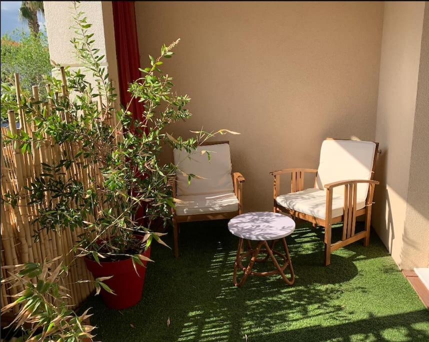 Grand Studio Avec Coin Nuit, Proche Mer Et Montagnes Roquebrune-sur Argens Exteriér fotografie
