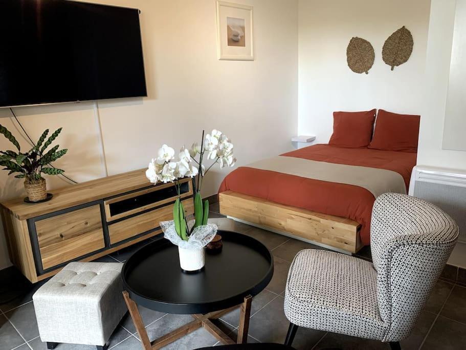 Grand Studio Avec Coin Nuit, Proche Mer Et Montagnes Roquebrune-sur Argens Exteriér fotografie